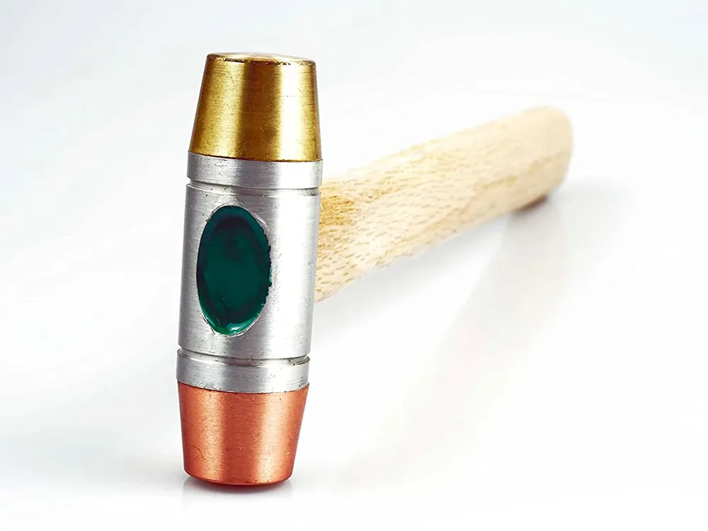 Молоток со сменными бойками 5-в-1