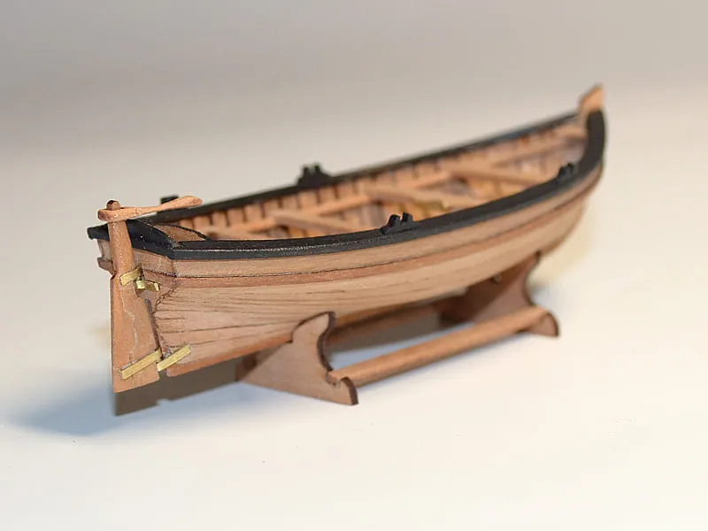 Ял четырехвесельный + фигурка Ял четырехвесельный + фигурка