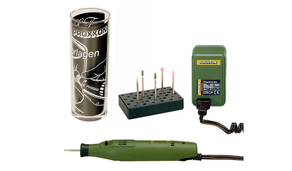 Гравёрный набор Proxxon GG12 28635 Гравёрный набор Proxxon GG12 28635