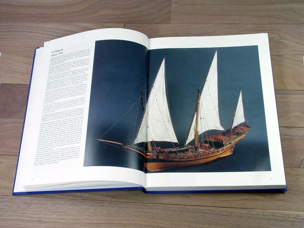 Historic ship models