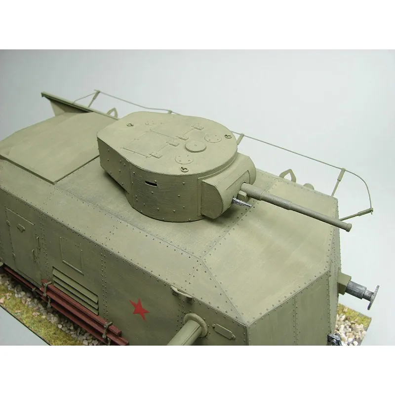 BDT, Shipyard, бумажная модель бронедрезины BDT, Shipyard, бумажная модель бронедрезины