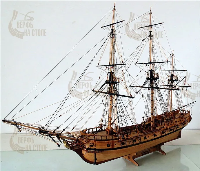 модель корабля для сборки Rattlesnake модель корабля для сборки Rattlesnake