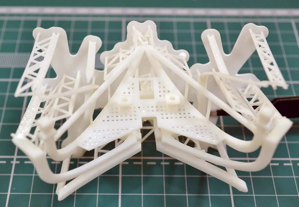 Нос 3D для HMS Ontario Нос 3D для HMS Ontario