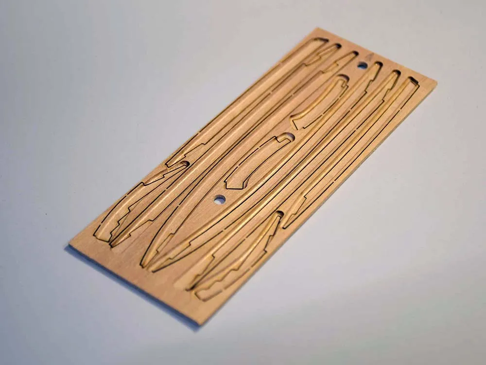 Объемный ватервейс для шхуны Полоцк Объемный ватервейс для шхуны Полоцк