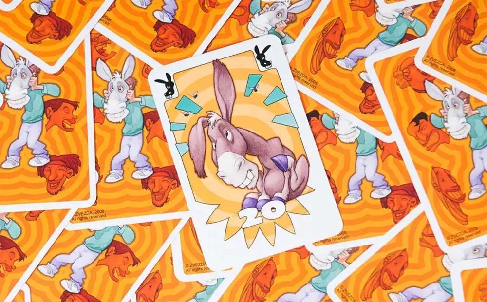 Настольная игра: Кто осёл? Настольная игра: Кто осёл?