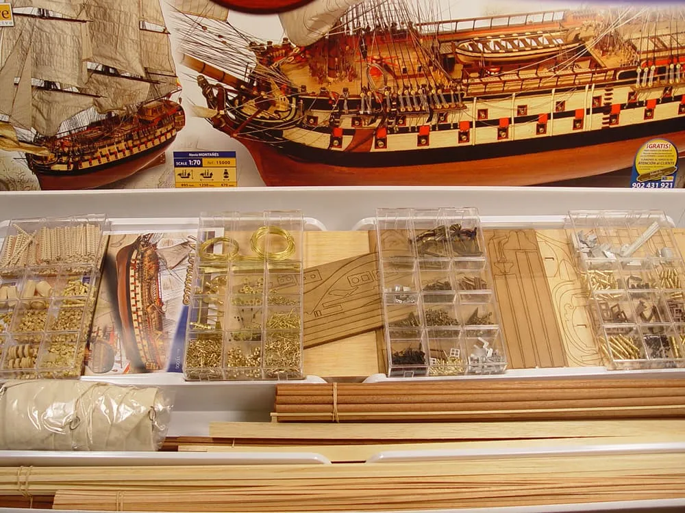 модель корабля своими руками Montanes модель корабля своими руками Montanes