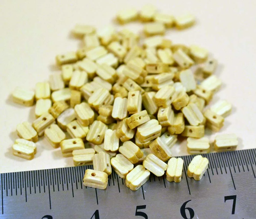 Блок, одношкивный, самшит,  5 мм, 20 шт