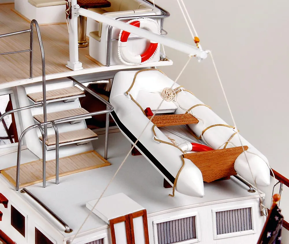 модель яхты Grand Banks 46 Classic модель яхты Grand Banks 46 Classic