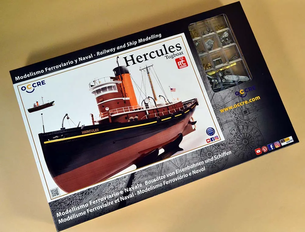 модель корабля своими руками Hercules (Есть возможность поставить Р/У) модель корабля своими руками Hercules (Есть возможность поставить Р/У)