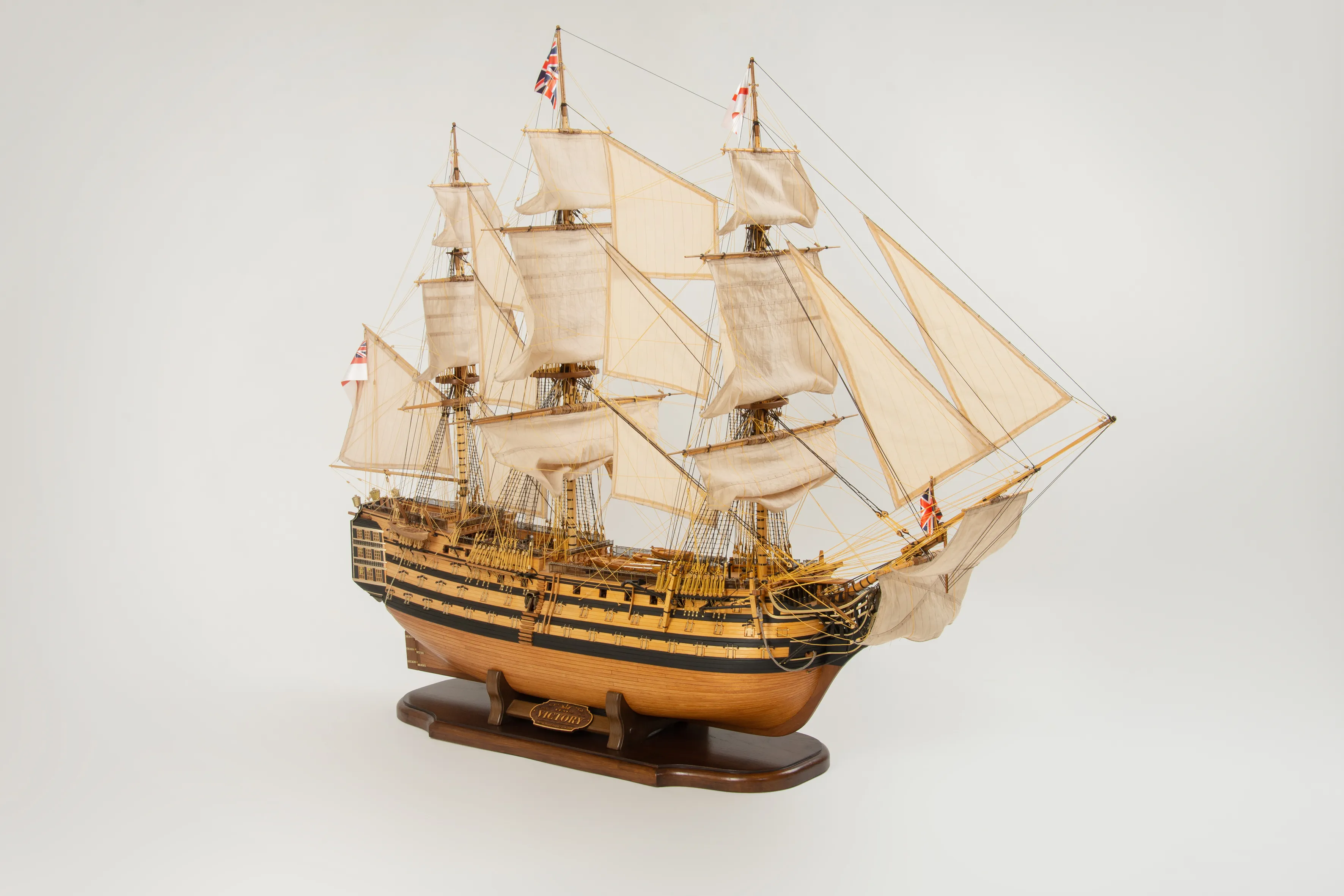 Модель корабля Линкор HMS "Victory" - Верфь на Столе