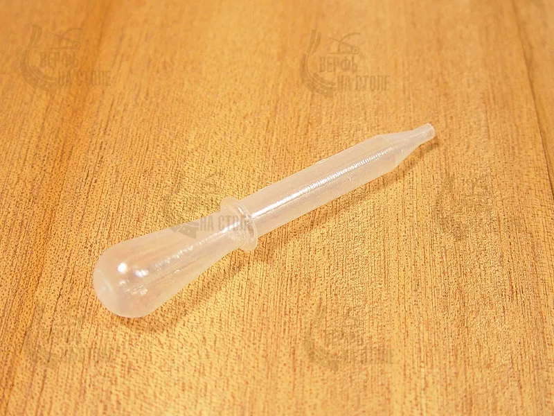 Пипетка для колеровки краски, 1,5 мл