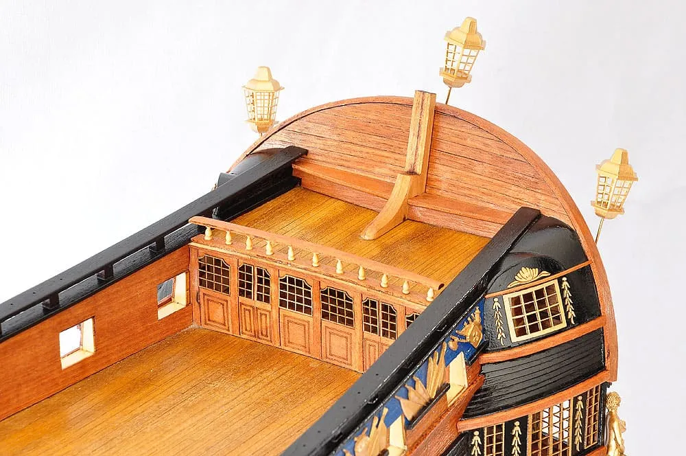 модель корабля для сборки Ingermanland (улучшенная версия)