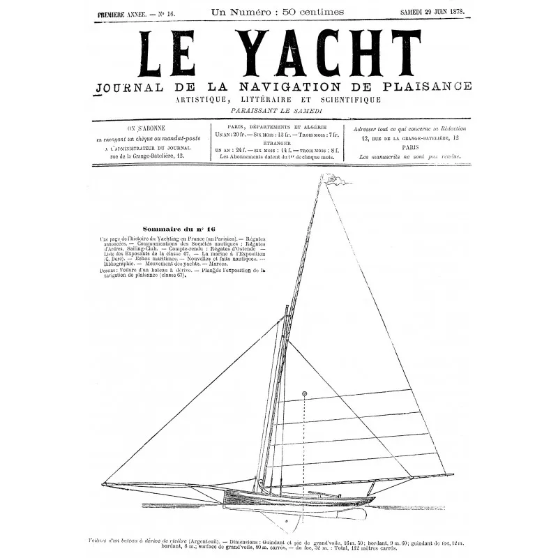 Louise Clipper d’Argenteuil, 1878