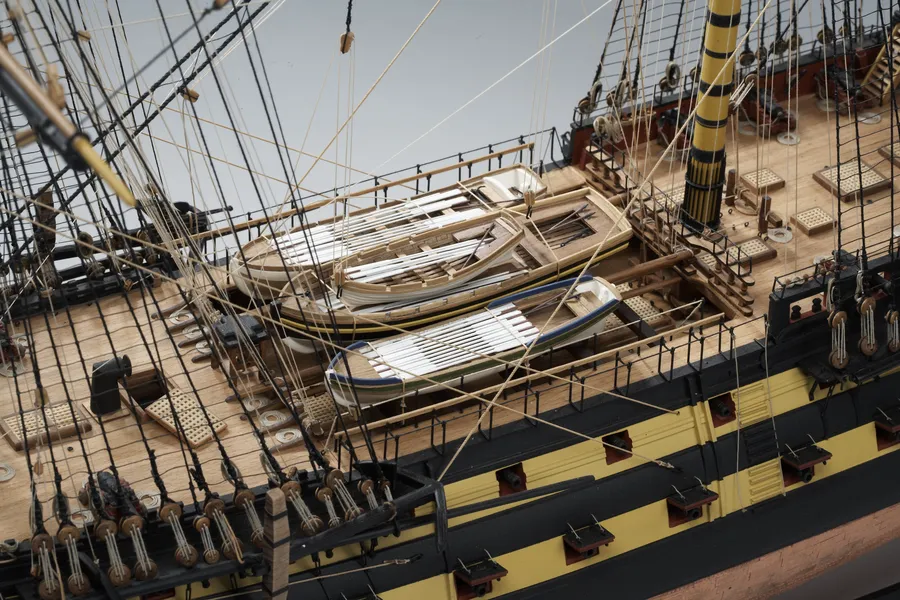 HMS Vanguard (Флагман адмирала Нельсона) + (Стартовый набор инструментов) HMS Vanguard (Флагман адмирала Нельсона) + (Стартовый набор инструментов)