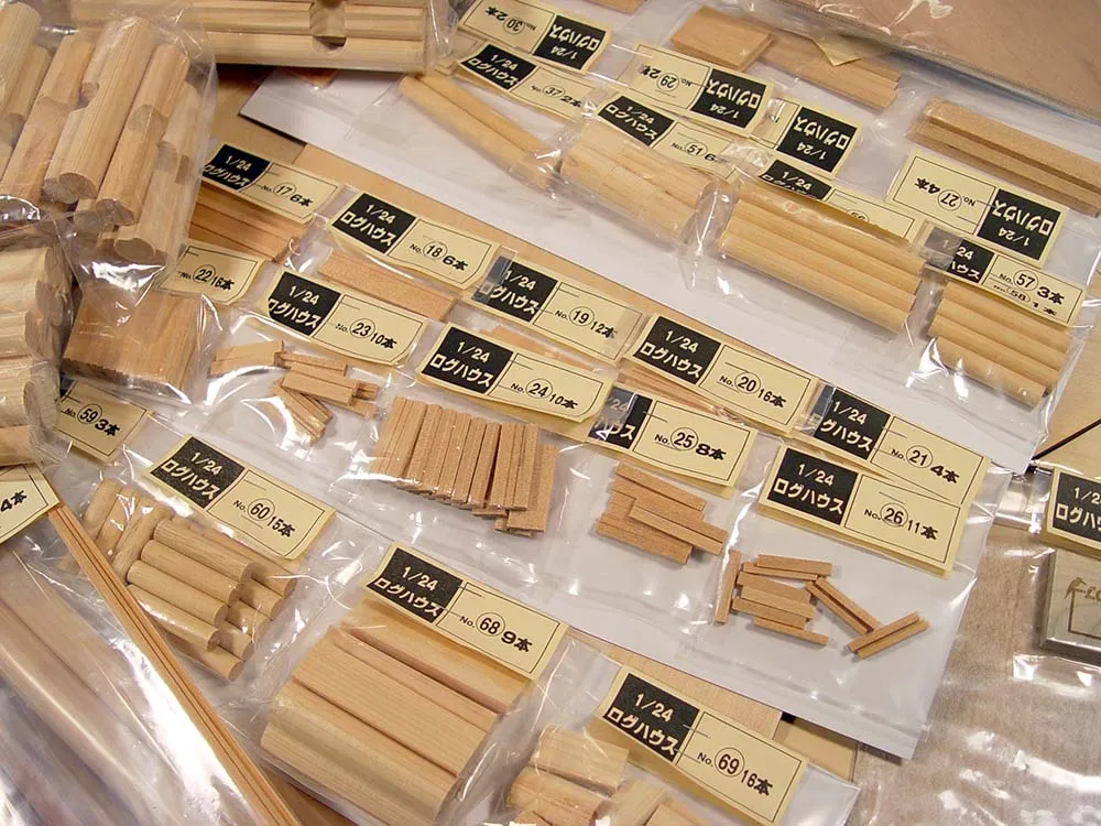 Бревенчатый дом + (Стартовый набор инструментов)