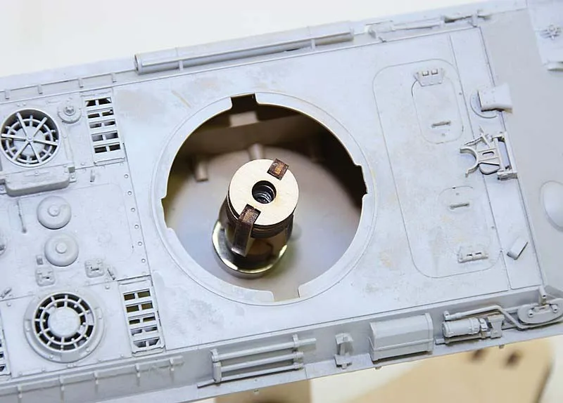 Набор для сборки стапелей под модели БТТ масштабов 1:72, 1:48, 1:35