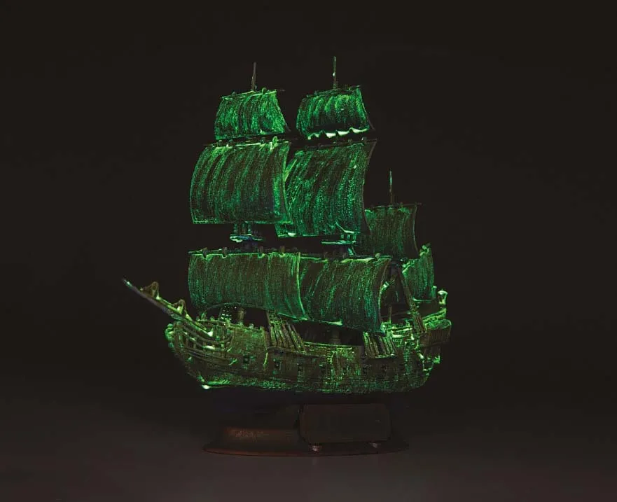 Летучий Голландец (сборка без клея) Летучий Голландец (сборка без клея)