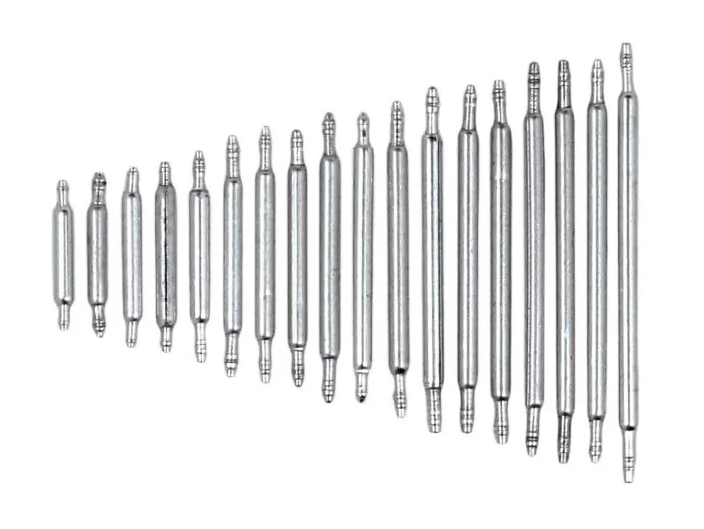 Пружинные оси для часов, 360 штук, 8-25 мм Пружинные оси для часов, 360 штук, 8-25 мм