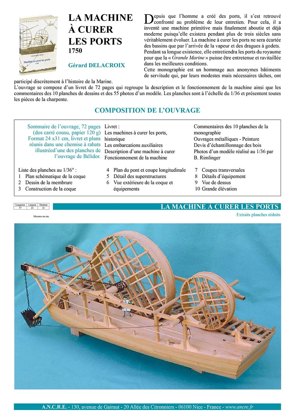 La Machine а curer les ports + чертежи (fr)
