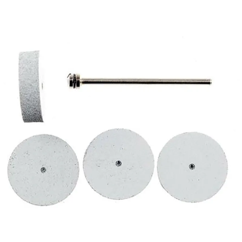 Эластичные полировальные диски Proxxon, 4 шт