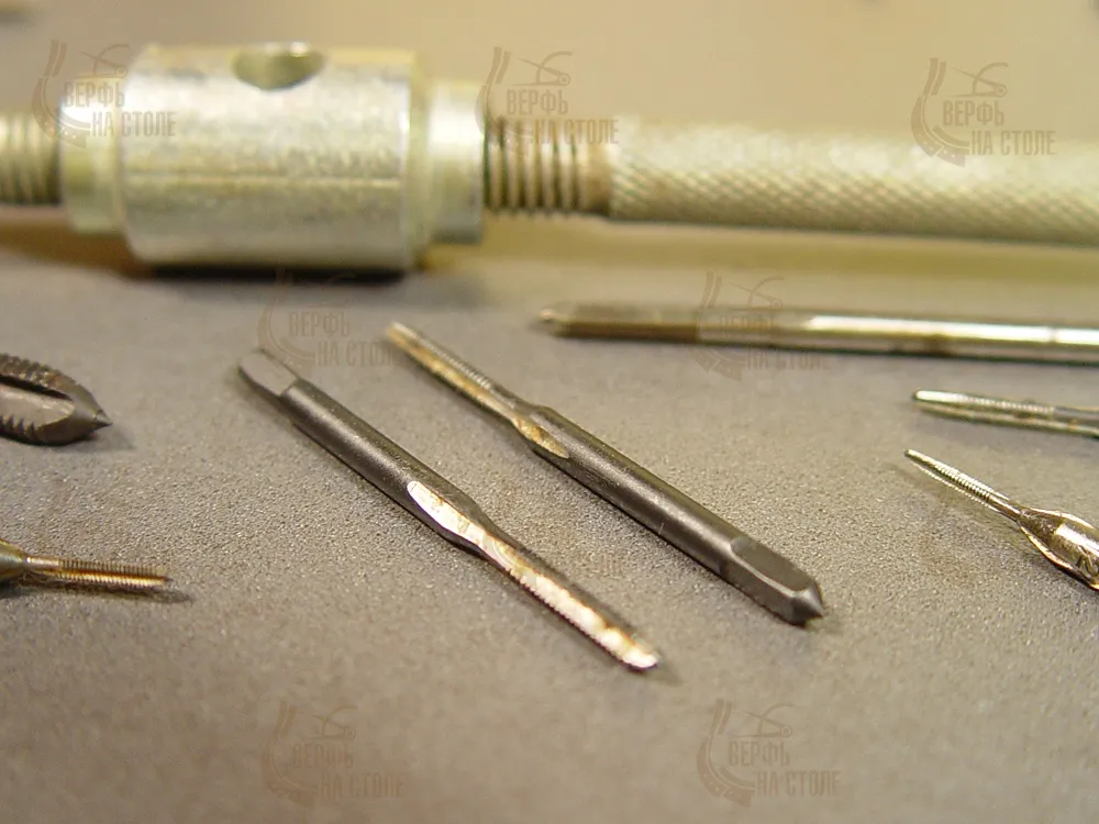 Метчик ручной, М1,8х0,35 Метчик ручной, М1,8х0,35