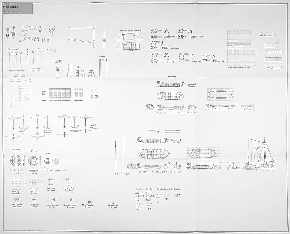 17th CENTURY DUTCH MERCHANT SHIPS + Чертежи 17th CENTURY DUTCH MERCHANT SHIPS + Чертежи