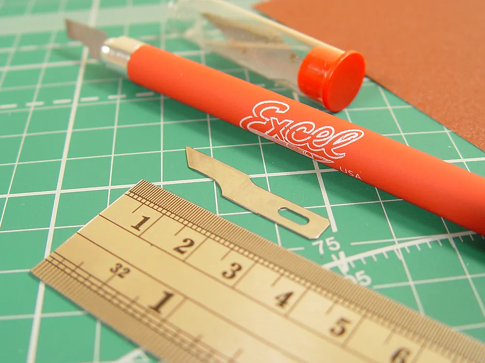 Набор из пяти лезвий N16 Набор из пяти лезвий N16