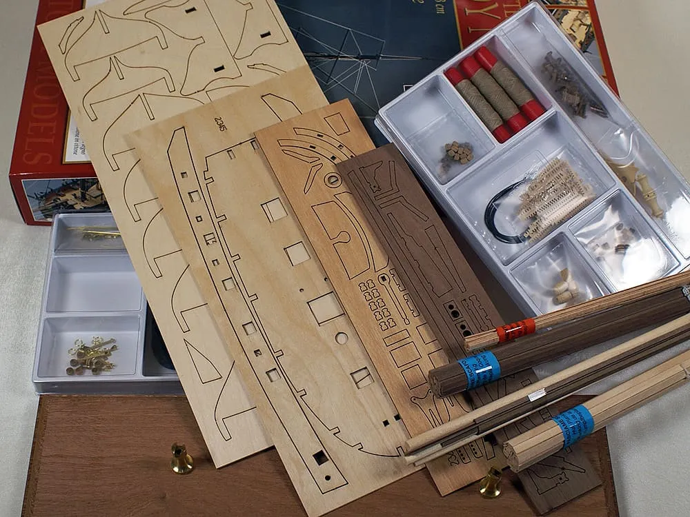 Сборная модель корабля Lady Nelson Сборная модель корабля Lady Nelson