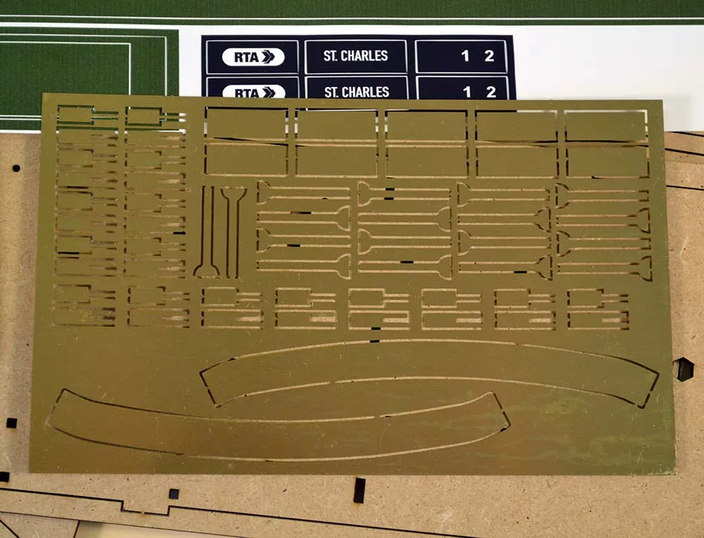 модель трамвая Модель трамвая New Orleans