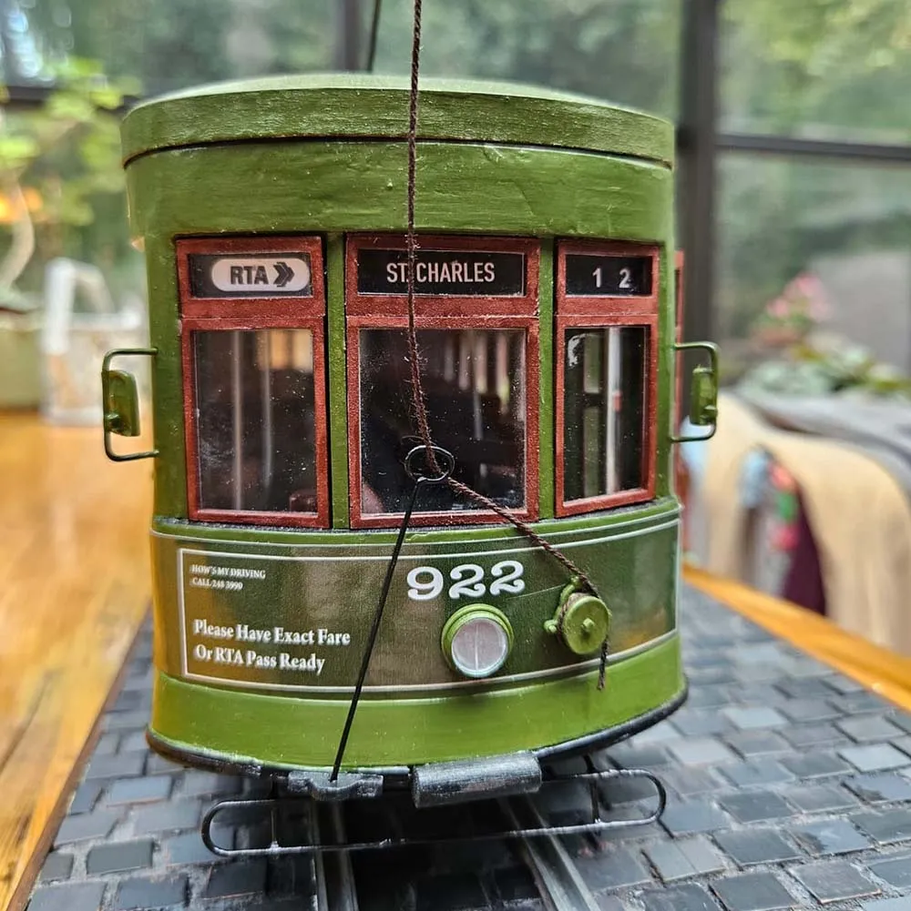 модель трамвая Модель трамвая New Orleans