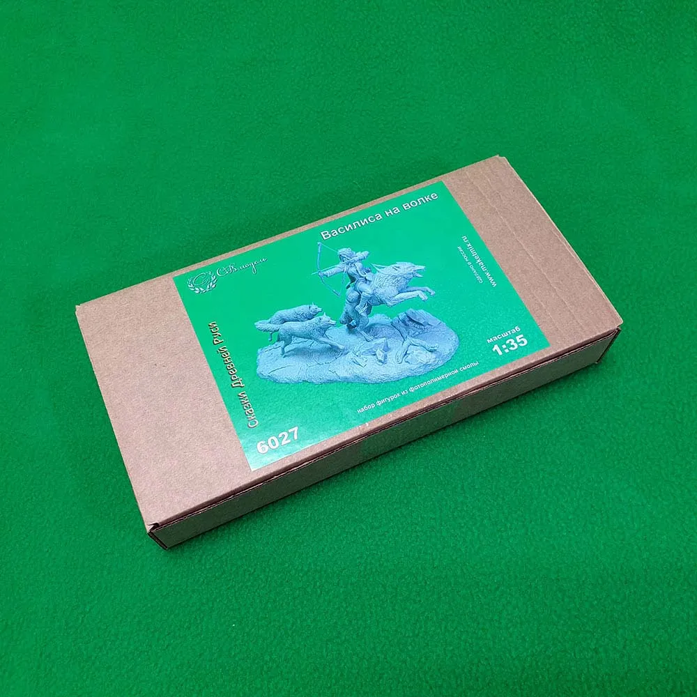 Миниатюра "Василиса на волке" Миниатюра "Василиса на волке"