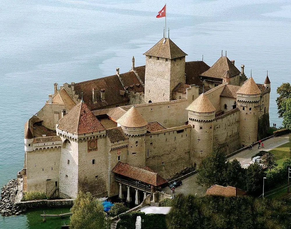 керамический конструктор купить Замок de Chillon керамический конструктор купить Замок de Chillon