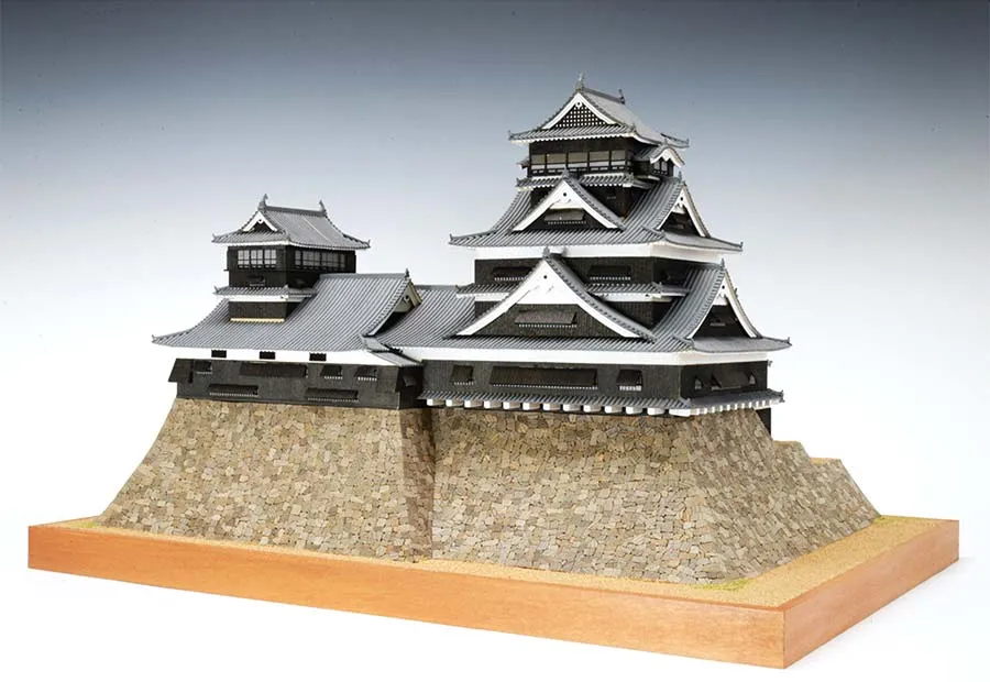 Замок Kumamoto + (Стартовый набор инструментов) Замок Kumamoto + (Стартовый набор инструментов)