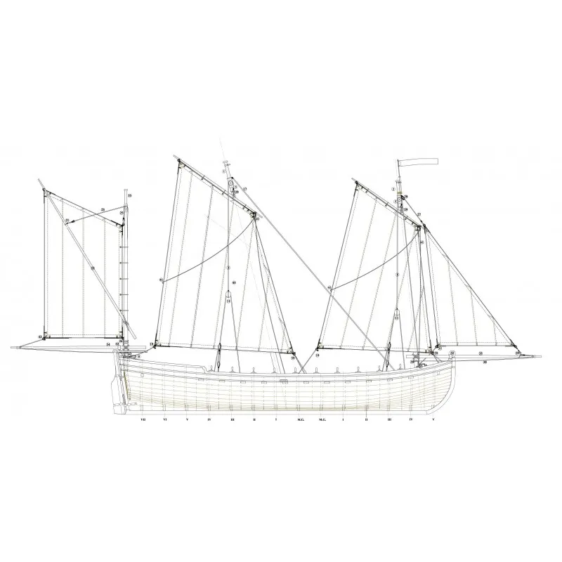 The Ship’s Longboat 1680-1780 + чертежи The Ship’s Longboat 1680-1780 + чертежи