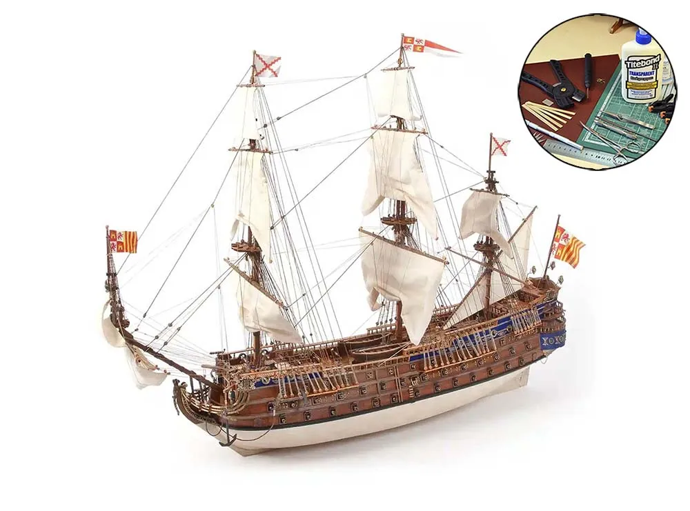 San Felipe (Сан Фелипе) + (Полный набор инструментов, клея и краски) San Felipe (Сан Фелипе) + (Полный набор инструментов, клея и краски)