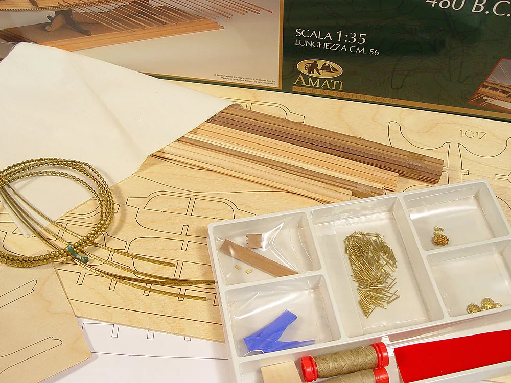 модель корабля Greek Bireme модель корабля Greek Bireme