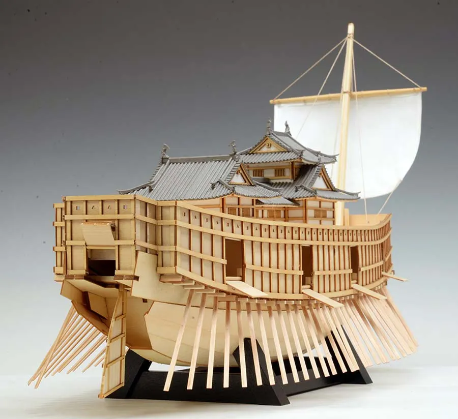 деревянная модель парусника ATAKE BUNE деревянная модель парусника ATAKE BUNE