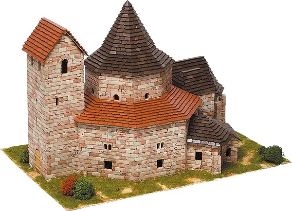 керамический конструктор Аббатство D'ottmarsheim