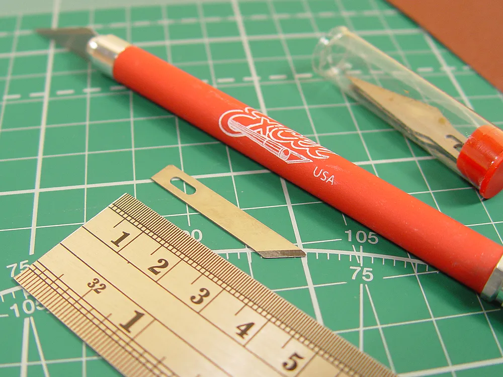 Набор из пяти лезвий N5