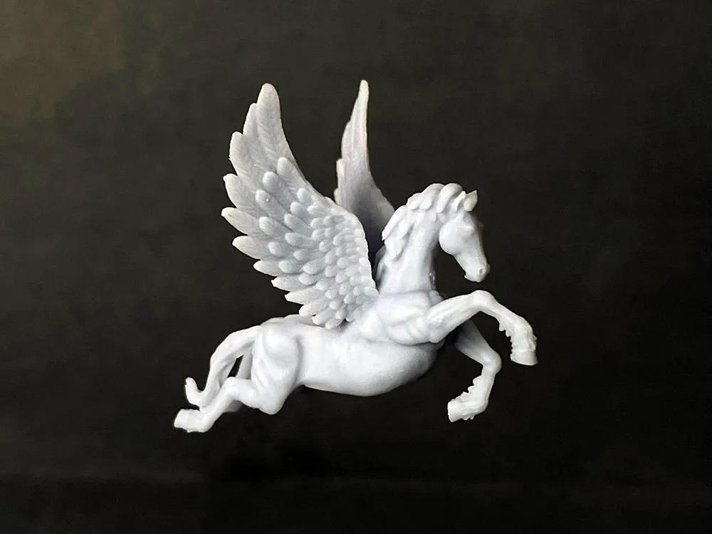 Носовая фигура Пегас №2, пластик, 37 мм, масштаб 1:64 Носовая фигура Пегас №2, пластик, 37 мм, масштаб 1:64