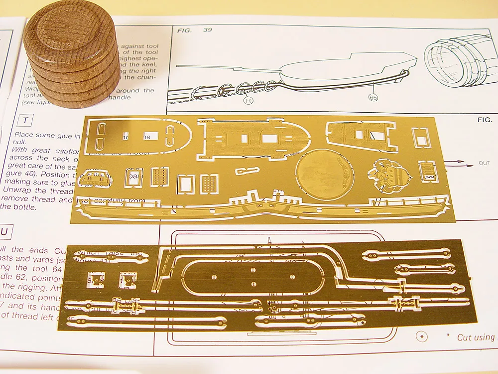 Hannah корабль в бутылке + набор инструментов для сборки Hannah корабль в бутылке + набор инструментов для сборки