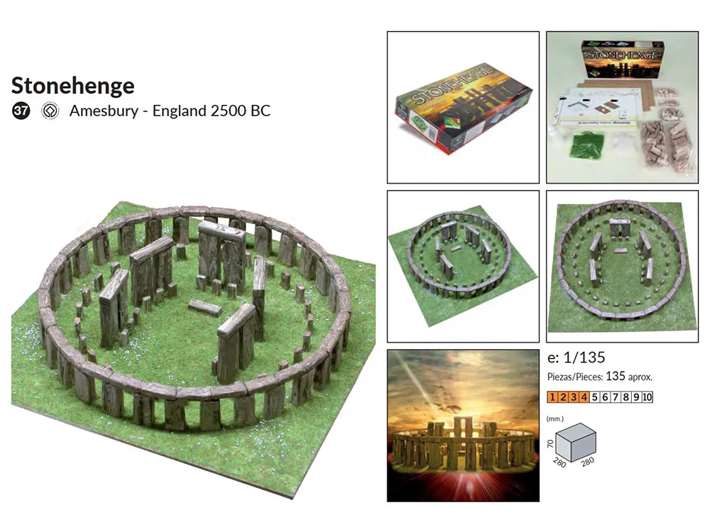 Керамический конструктор Стоунхендж купить Керамический конструктор Стоунхендж купить