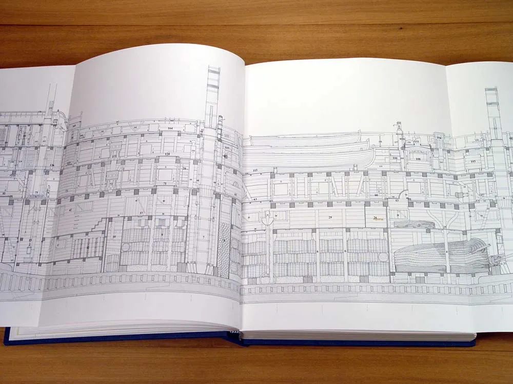 The 74 gun ship. Том 2. Оснастка корпуса. The 74 gun ship. Том 2. Оснастка корпуса.