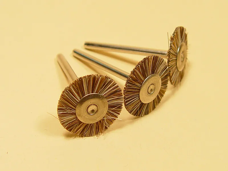 Щетка щетина, 21 мм, 3 шт JAS