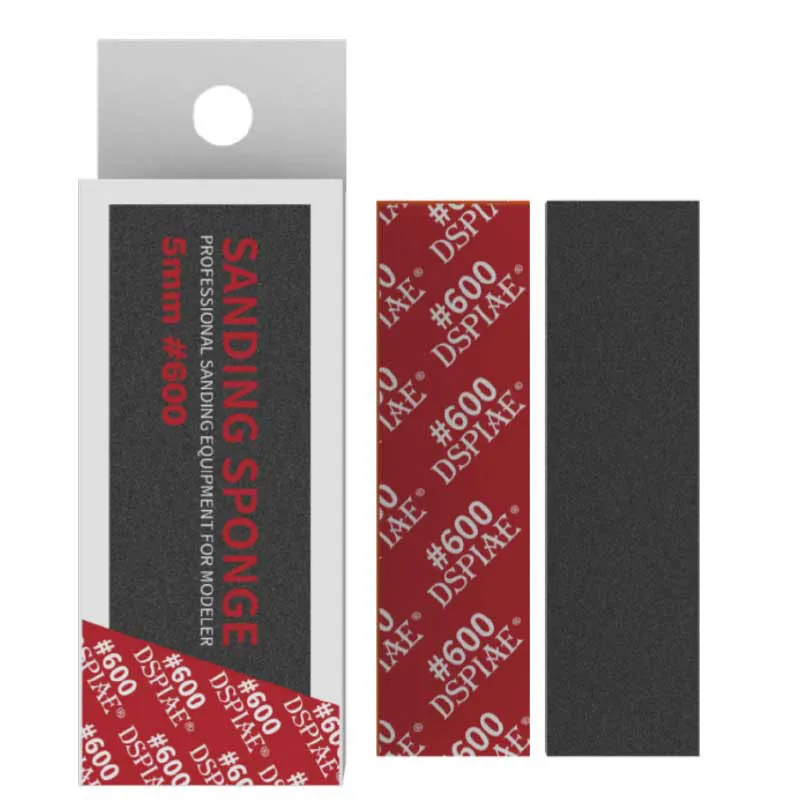 Шлифовальная губка 5 мм, зернистость 600, 5 шт Шлифовальная губка 5 мм, зернистость 600, 5 шт