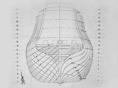 Le Commerce de Marseille, 1788 + чертежи