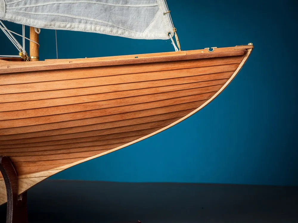 Модель Яхта Folkboat, комплектация Продвинутая Модель Яхта Folkboat, комплектация Продвинутая