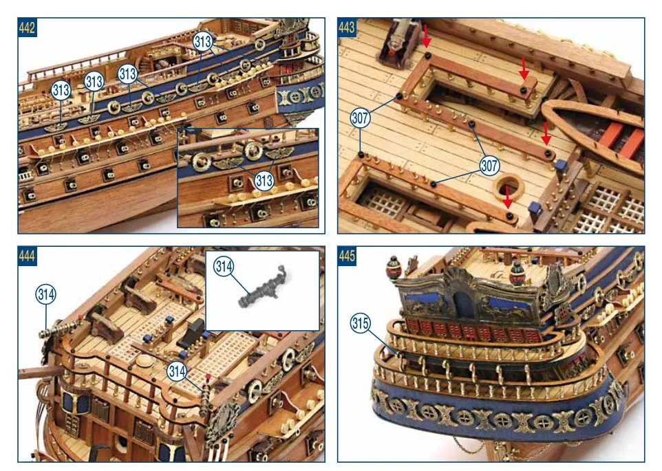 модель корабля своими руками San Felipe модель корабля своими руками San Felipe