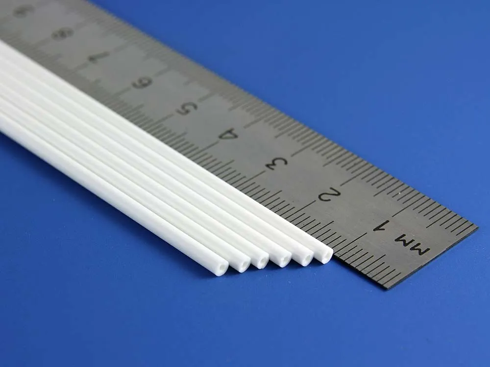 Трубка пластиковая 2,4 мм, 6 шт/уп.