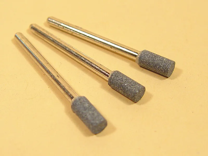 Цилиндр шлифовальный, карбид кремния,  5х10 мм, 3 шт JAS